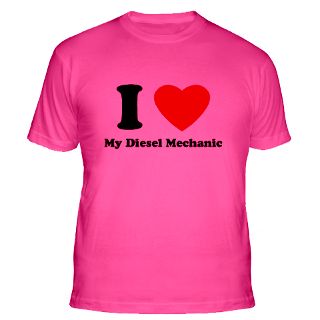 Love My Diesel Mechanic Gifts & Merchandise  I Love My Diesel