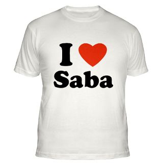 Love Saba Gifts & Merchandise  I Love Saba Gift Ideas  Unique