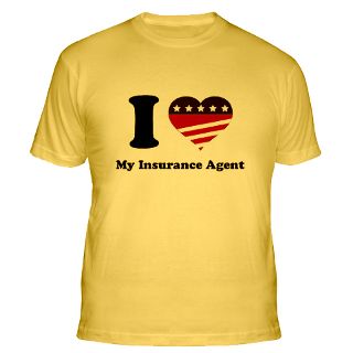 Love My Insurance Agent Gifts & Merchandise  I Love My Insurance