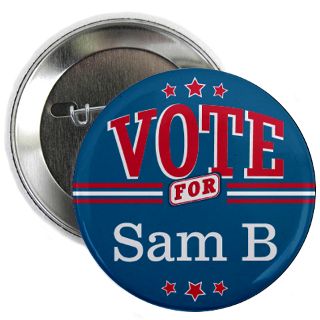 Vote For Sam B Gifts & Merchandise  Vote For Sam B Gift Ideas