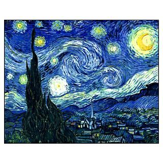 Wall Art  Posters  Starry Night Poster