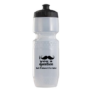 Awesome Gifts  Awesome Water Bottles  I mustache you a question