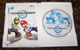 Nintendo Wii Game Mario Kart Wii
