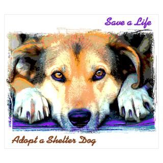 Wall Art  Posters  Save a Life   Adopt a Shelter