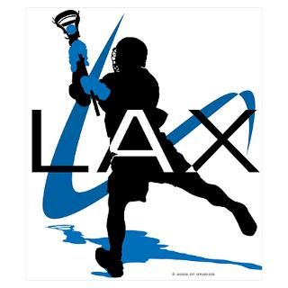 Wall Art  Posters  Lacrosse Poster