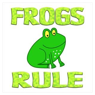 Wall Art  Posters  Frog Poster