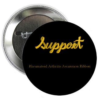 Support Rheumatoid Arthritis Awareness Ribbon Gifts & Merchandise