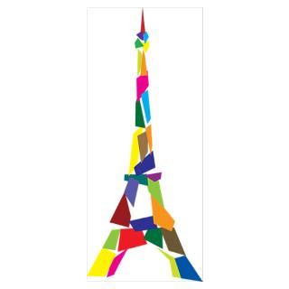Wall Art  Posters  Eiffel Tower Poster