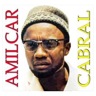 Wall Art  Posters  Amilcar Cabral Poster