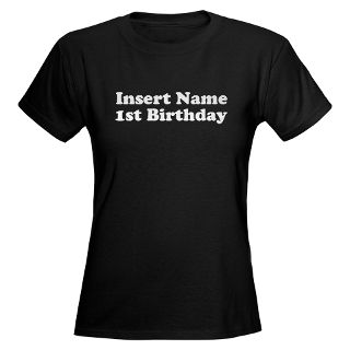 1St Birthday Gifts  1St Birthday T shirts  1st Birthday Tee