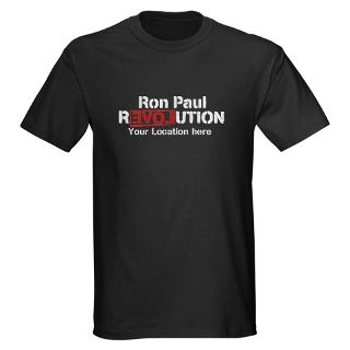 2012 Gifts  2012 T shirts  Ron Paul Revolution T Shirt