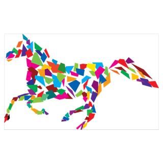 Wall Art  Posters  Galloping Horse Poster