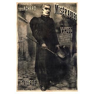 Wall Art  Posters  Les Miserables, 1899, Vintage