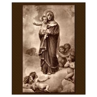 Wall Art  Posters  Mother and Child Poster