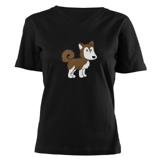 Alaskan Malamute Gifts  Alaskan Malamute T shirts  Cute Husky