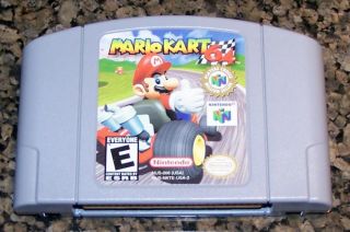 N64 Mario Kart 64 Nintendo 64 Game Cartridge Only