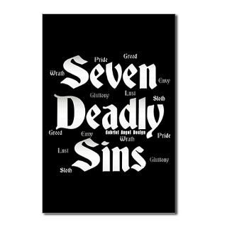 Deadly Sins Invitations  7 Deadly Sins Invitation Templates