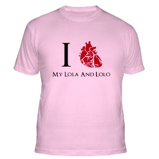 Love My Lola And Lolo Gifts & Merchandise  I Love My Lola And Lolo
