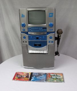 MTV The Singing Machine Karaoke Machine Model STVG 700 w Microphone 3