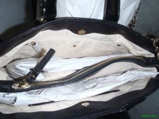 Kate Spade Campbell PXRU3117 Gold Coast Black $595 New Handbag Purse