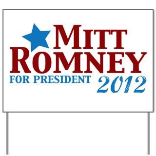 2012 Election Gifts  2012 Election Yard Signs  Mitt Romney 2012