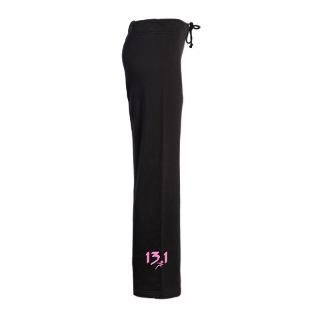 13.1 Gifts  13.1 Pants  Pink 13.1 half marathon Womens Sweatpants