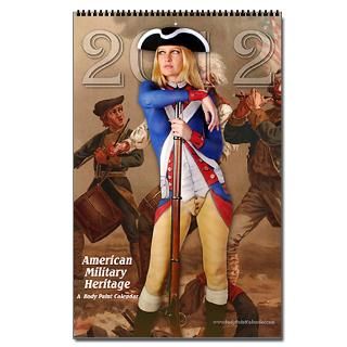 Cover Gifts  Cover Home Office  2013 Military History Pin Up Body