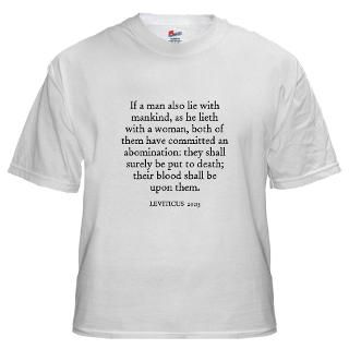 LEVITICUS 2013 T Shirt by bibleshirts