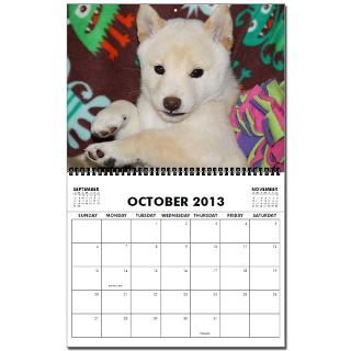 Team 2013 Shiba Calendar by SFShiba