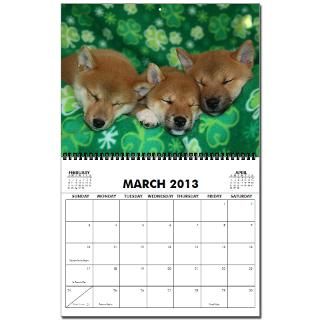 Team 2013 Shiba Calendar by SFShiba