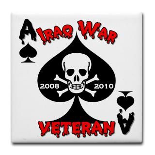 Kitchen and Entertaining  Iraq war veteran 2008 to 2010 Tile Coaster