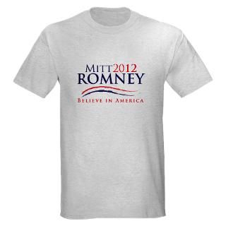 shirts  Mitt Romney 2012 Light T Shirt