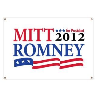 2012 Election Gifts  Mitt Romney 2012 Banner