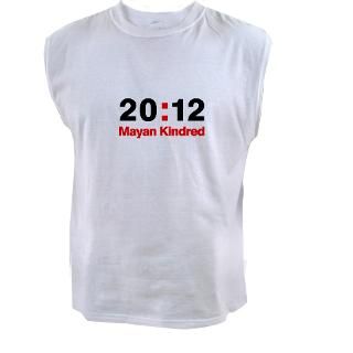 shirts  2012 MAYAN KINDRED Mens Sleeveless Tee