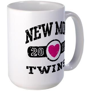 New Mom Twins 2012 Mug