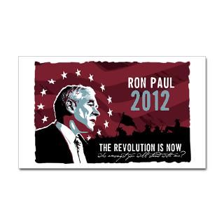 Stickers  Ron Paul 2012 Sticker (Rectangle