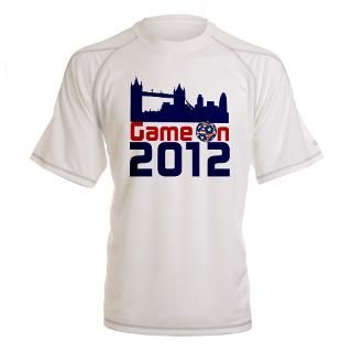 Game On 2012 Peformance Dry T Shirt by Britain_2012_Too