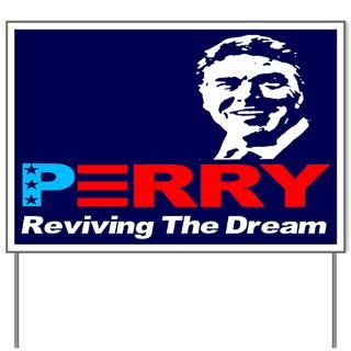 12 Gifts  12 Yard Signs  Pro Rick Perry Slogan 2012 Yard Sign