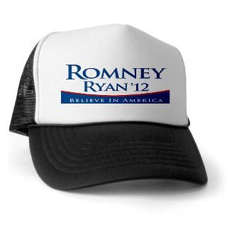 Com Gifts   Hats & Caps  Romney/Ryan 2012 Trucker Hat