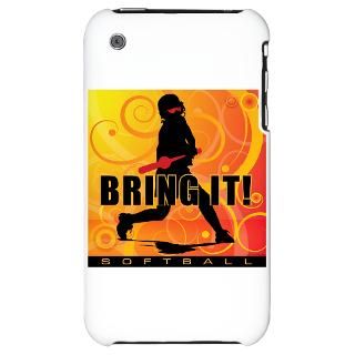 2011 Softball 100 iPhone Case