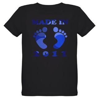 Made In 2011 (Blue) Tee