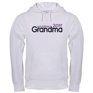 2011 Gifts  2011 Sweatshirts & Hoodies  Grandma Est 2011 Hoodie