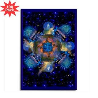 TLS 2011 Gathering Rectangle Magnet (100 pack)  Labyrinth Society