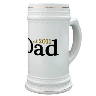  1St Fathers Day Kitchen and Entertaining  New Dad 2011 Stein