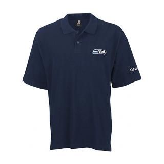 Seattle Seahawks 2011 Navy RA Polo by Sports
