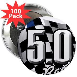 Mustang 2011 5.0 2.25 Button (100 pack) for $200.00