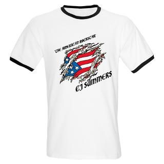 CJ Summers 2011 Limited edition T Shirt T Shirt by acwawrestling
