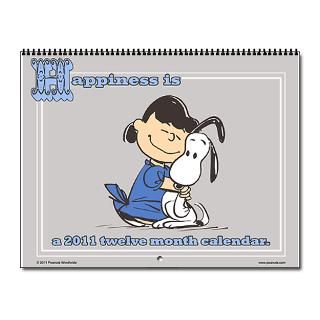 Happiness Is2011 Wall Calendar for $25.00