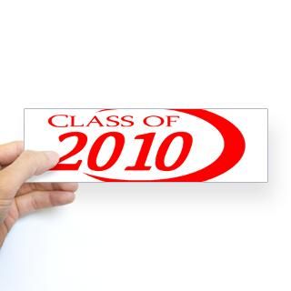 Class Of 2010 Stickers  Car Bumper Stickers, Decals