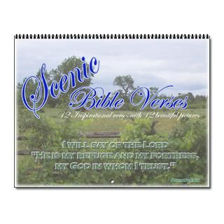 Scenic Bible Verse Wall Calendar (2010) for $25.00